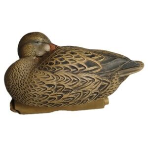 Greenhead Gear Life Size Mallard Sleeping Hen Floating Duck Decoy Avery Outdoors
